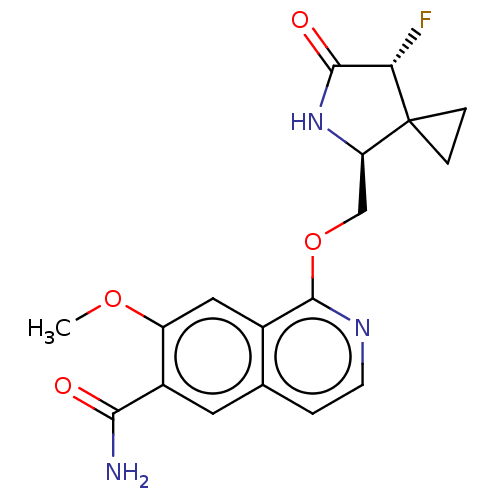 Chemical structure of BindingDB Monomer ID 319569
