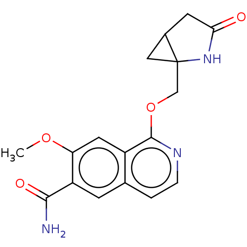 Chemical structure of BindingDB Monomer ID 319577