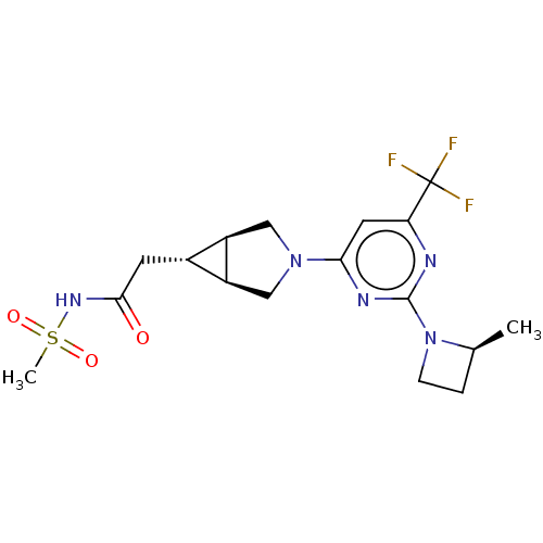 Chemical structure of BindingDB Monomer ID 319591