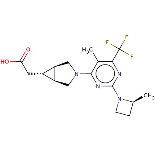 Chemical structure of BindingDB Monomer ID 319602