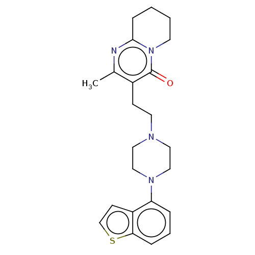 Chemical structure of BindingDB Monomer ID 319608
