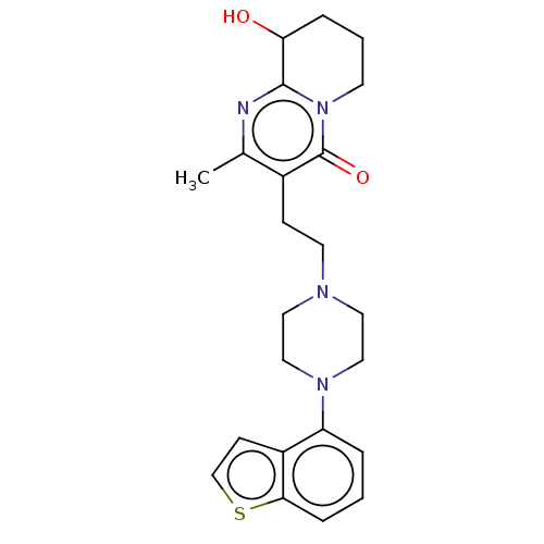 Chemical structure of BindingDB Monomer ID 319610