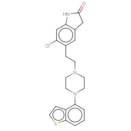 Chemical structure of BindingDB Monomer ID 319617