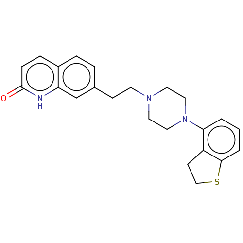 Chemical structure of BindingDB Monomer ID 319624