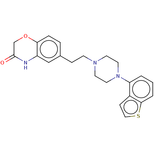 Chemical structure of BindingDB Monomer ID 319629