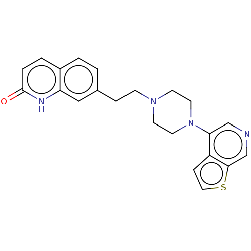 Chemical structure of BindingDB Monomer ID 319690