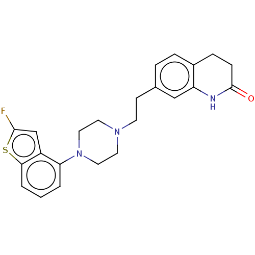 Chemical structure of BindingDB Monomer ID 319695