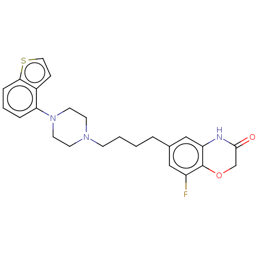 Chemical structure of BindingDB Monomer ID 319700