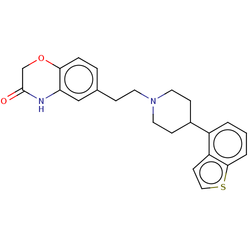 Chemical structure of BindingDB Monomer ID 319716
