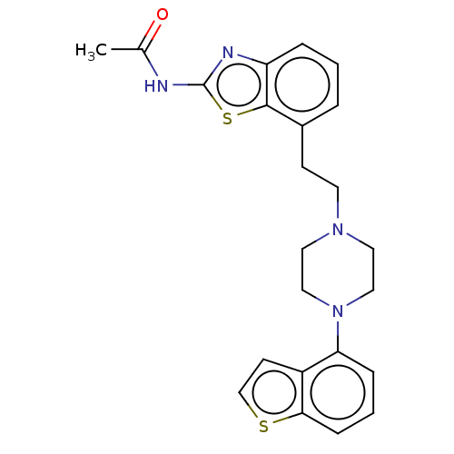 Chemical structure of BindingDB Monomer ID 319736