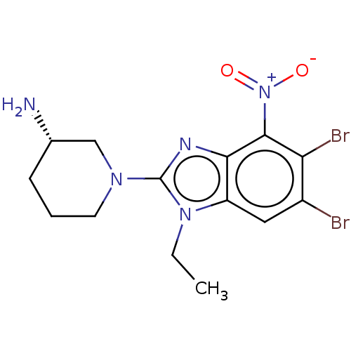 Chemical structure of BindingDB Monomer ID 319771