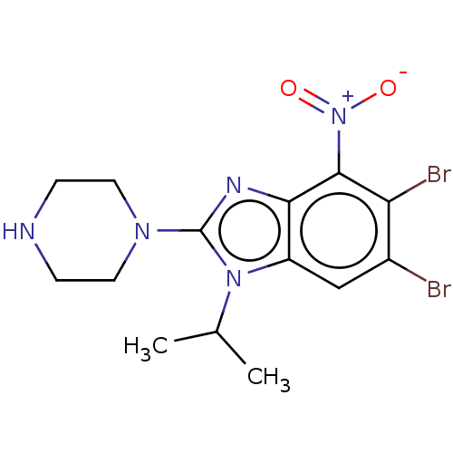 Chemical structure of BindingDB Monomer ID 319787