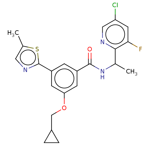 Chemical structure of BindingDB Monomer ID 319839