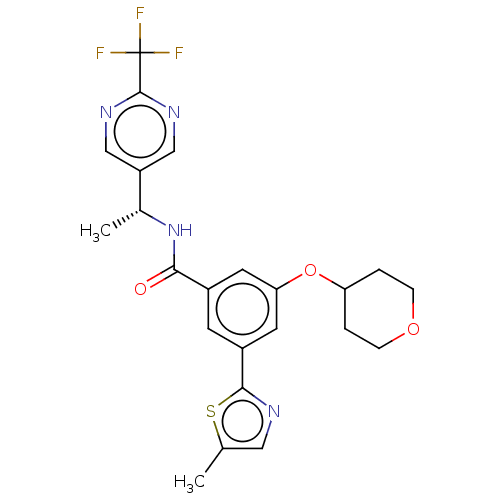 Chemical structure of BindingDB Monomer ID 319918