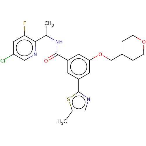 Chemical structure of BindingDB Monomer ID 319928