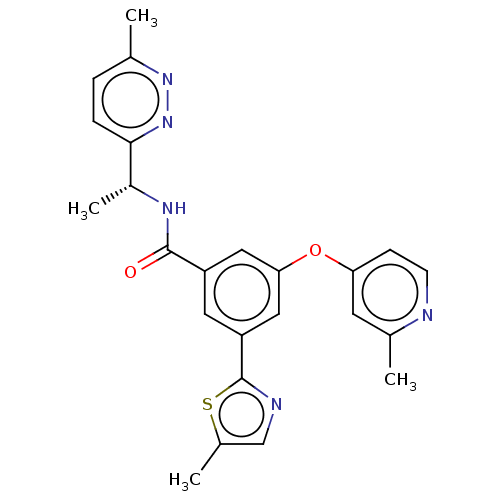 Chemical structure of BindingDB Monomer ID 319933