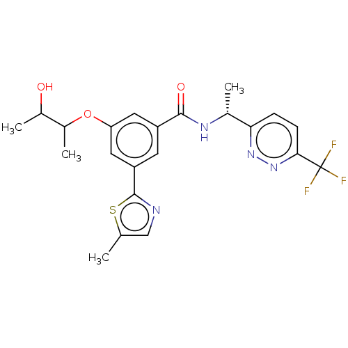 Chemical structure of BindingDB Monomer ID 320016