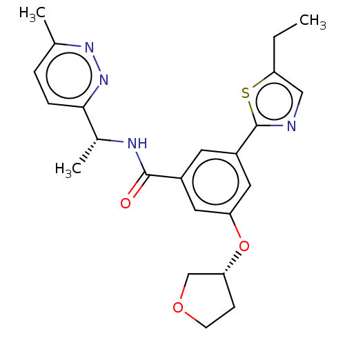 Chemical structure of BindingDB Monomer ID 320073