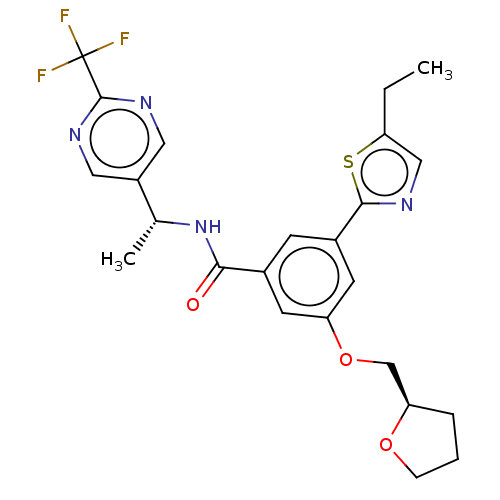Chemical structure of BindingDB Monomer ID 320102