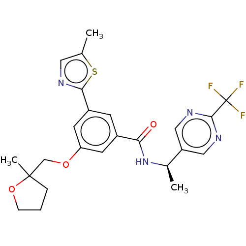 Chemical structure of BindingDB Monomer ID 320162