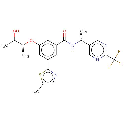 Chemical structure of BindingDB Monomer ID 320172