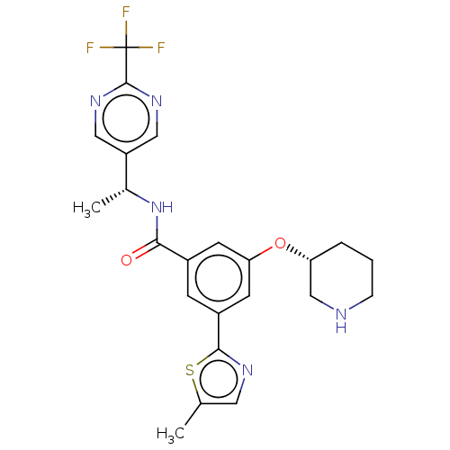 Chemical structure of BindingDB Monomer ID 320253
