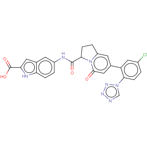 Chemical structure of BindingDB Monomer ID 320255