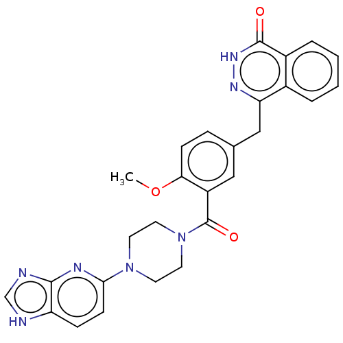 Chemical structure of BindingDB Monomer ID 320276