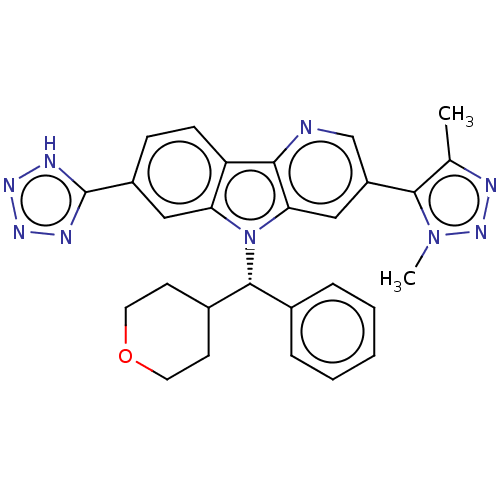 Chemical structure of BindingDB Monomer ID 320294
