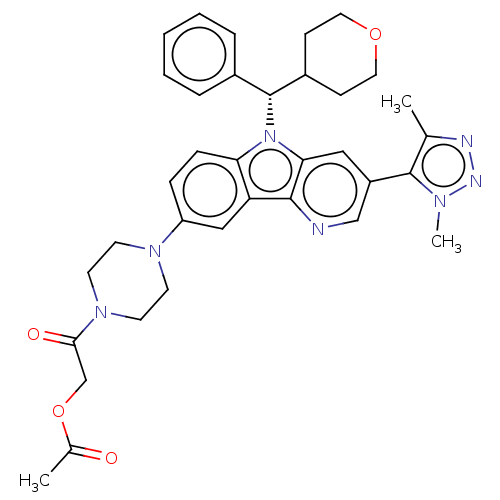Chemical structure of BindingDB Monomer ID 320297