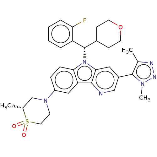 Chemical structure of BindingDB Monomer ID 320333