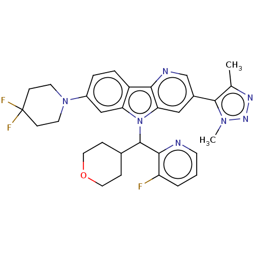 Chemical structure of BindingDB Monomer ID 320347