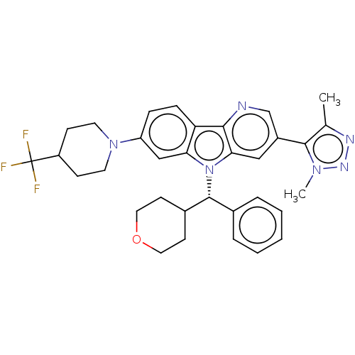 Chemical structure of BindingDB Monomer ID 320354