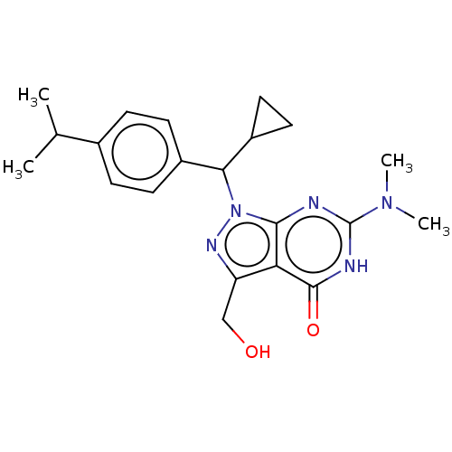 Chemical structure of BindingDB Monomer ID 320668