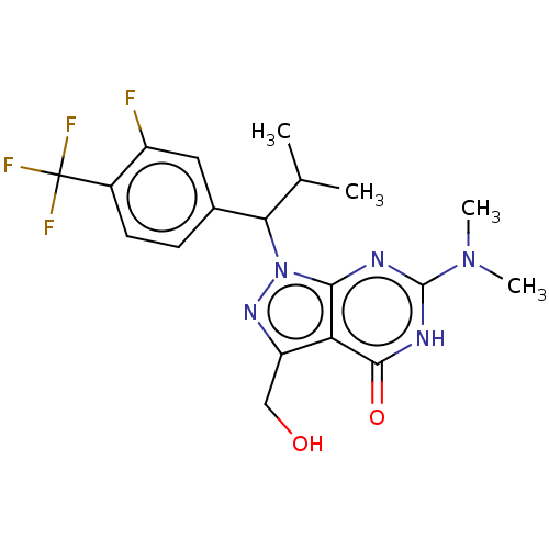 Chemical structure of BindingDB Monomer ID 320710