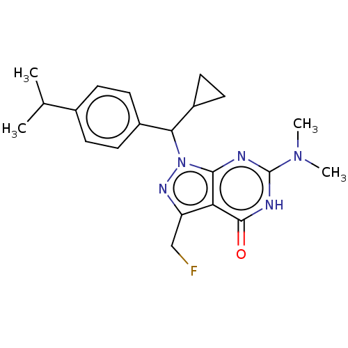 Chemical structure of BindingDB Monomer ID 320776