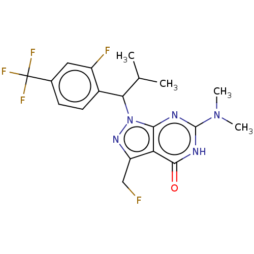 Chemical structure of BindingDB Monomer ID 320795
