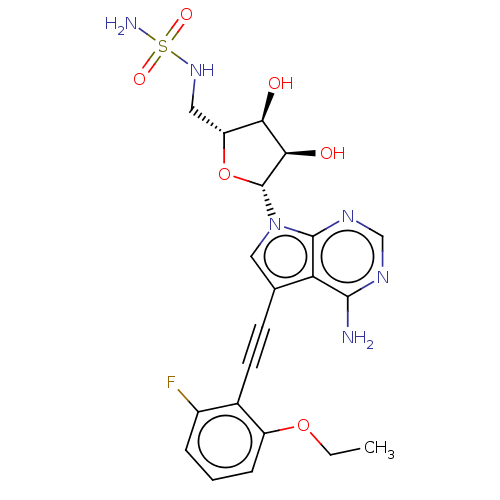 Chemical structure of BindingDB Monomer ID 320991