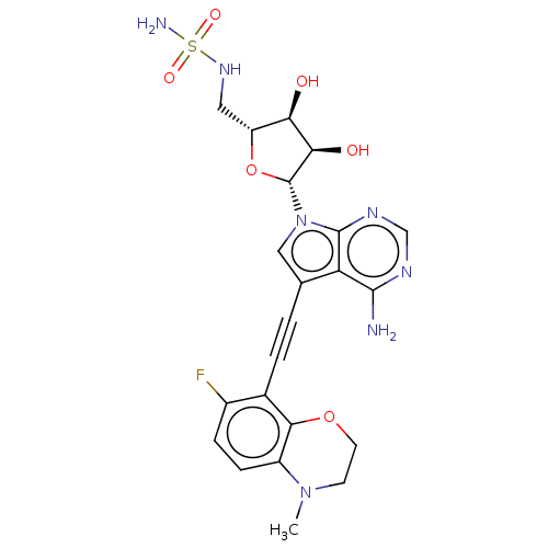 Chemical structure of BindingDB Monomer ID 321000