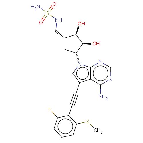 Chemical structure of BindingDB Monomer ID 321025
