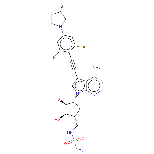Chemical structure of BindingDB Monomer ID 321036