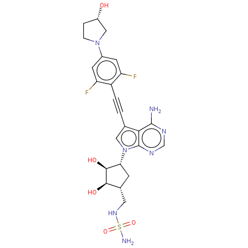 Chemical structure of BindingDB Monomer ID 321041