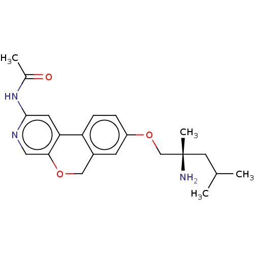 Chemical structure of BindingDB Monomer ID 321103