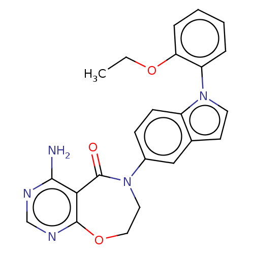 Chemical structure of BindingDB Monomer ID 321153