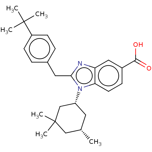 Chemical structure of BindingDB Monomer ID 321228