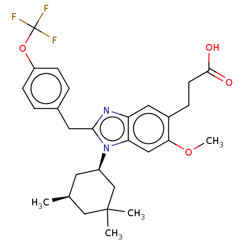Chemical structure of BindingDB Monomer ID 321249