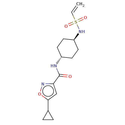 Chemical structure of BindingDB Monomer ID 321288