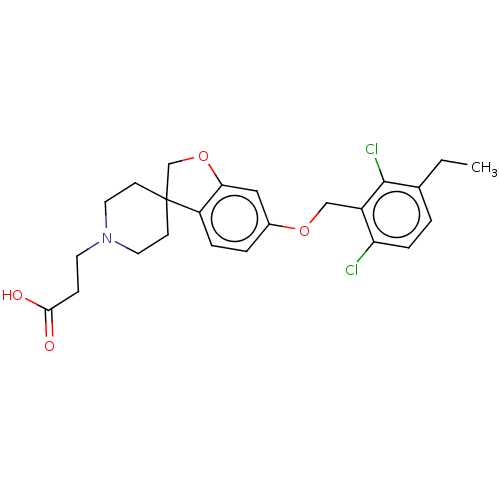 Chemical structure of BindingDB Monomer ID 321301