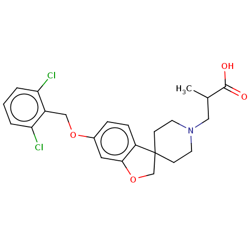 Chemical structure of BindingDB Monomer ID 321306