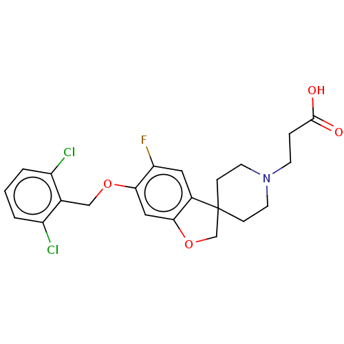 Chemical structure of BindingDB Monomer ID 321332